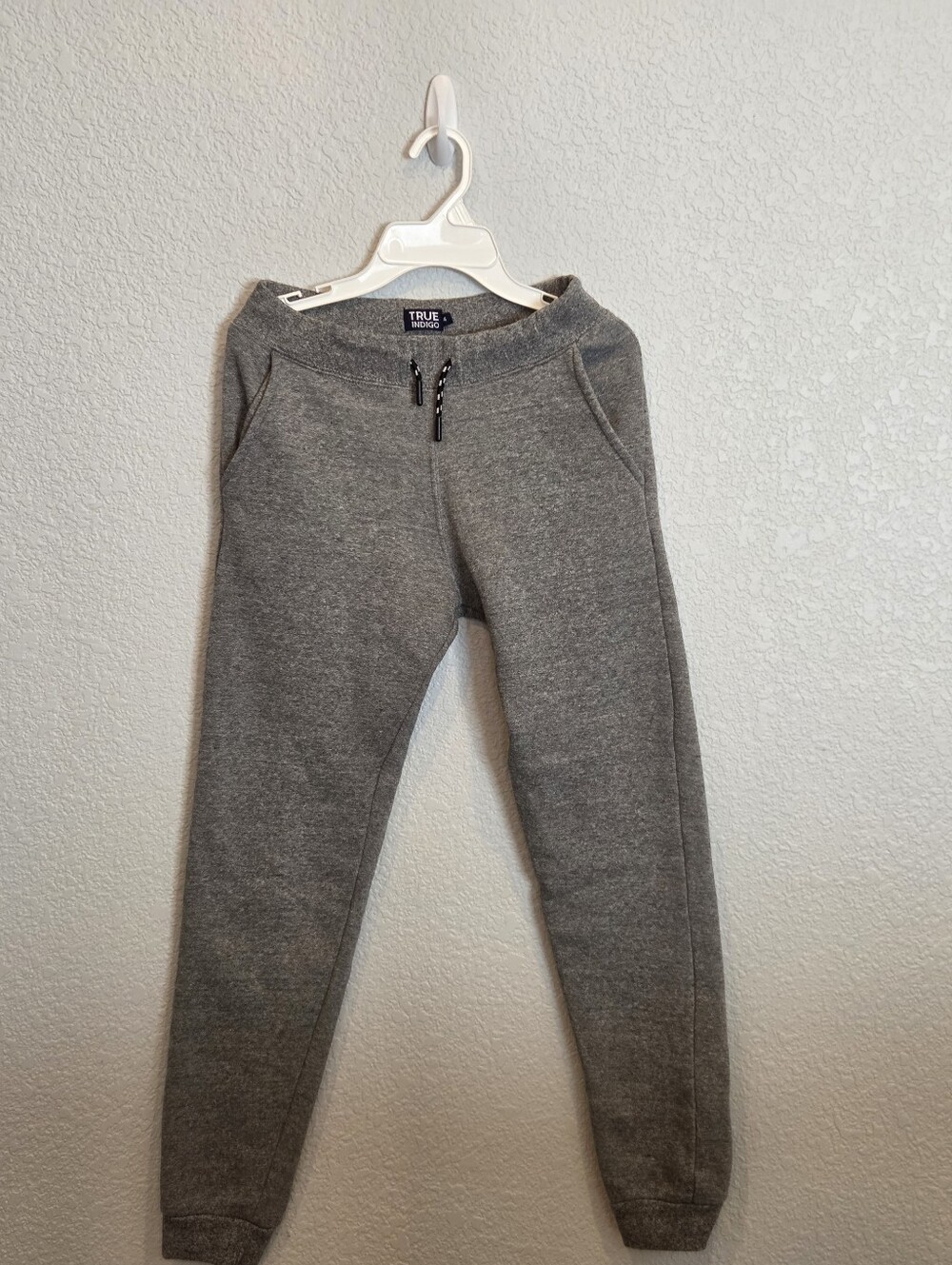 Indigo Gray Kids Sweat Joggers Size 14